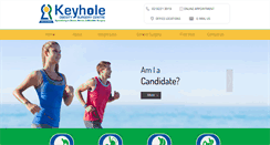 Desktop Screenshot of keyholesurgerycentre.com.au